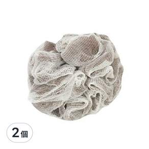 KEYTOSS 詰朵斯 BE WILD 專利纖維愛情沐浴球 13x13cm, 顏色隨機, 2個