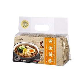 玉民 台灣黃金蕎麥 QQ麵, 550g, 1包