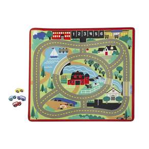 Melissa&Doug 瑪莉莎 地墊, 環繞社區, 1組