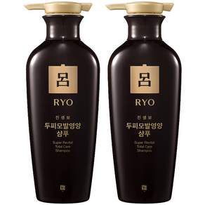 RYO 呂 漢方集中修護滋養洗髮精 草本香, 400ml, 2瓶