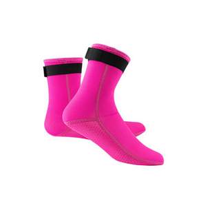 皮膚水肺保暖襪, 粉色, M(230~235mm)
