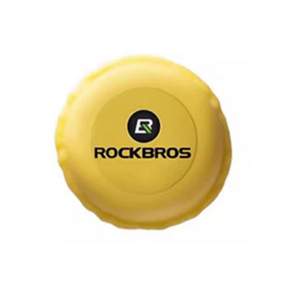 ROCKBROS 洛克兄弟 攜帶式輪胎馬卡龍補胎貼, 黃色, 1個