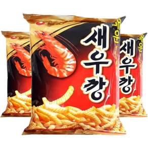 Nongshim 農心 香辣蝦味條, 90g, 3個