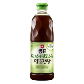 Sempio 膳府 低鹽釀造醬油, 860ml, 1瓶