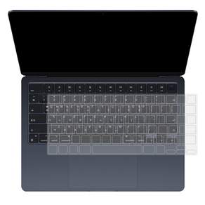 SKOKO MacBook Air 2022 M2 13系列鍵盤保護套, 單一顏色, 1個