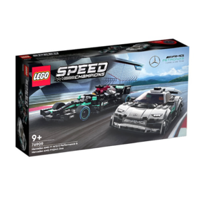 LEGO 樂高 SPEED系列, #76909, 賓士F1 W12 E Performance & Project One, 1盒