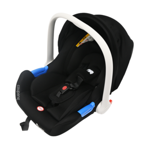 YODA 優的寶貝 嬰兒提籃式安全座椅 3kg, 沉穩黑, 1個