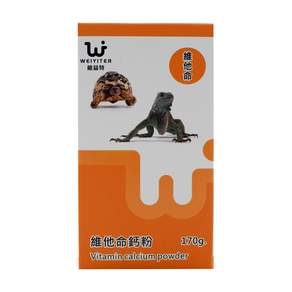 WEIYITER 維益特 維他命鈣粉, 170g, 1盒