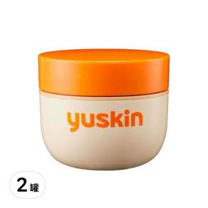 yuskin 悠斯晶 乳霜, 120g, 2罐