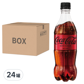 Coca-Cola 可口可樂 Zero, 600ml, 24瓶