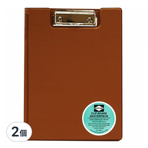 HIGHTIDE penco 直式文件夾板 A5, 棕色, 2個