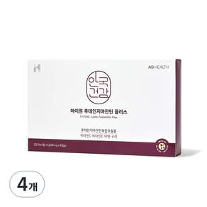 AG HEALTH 葉黃素+玉米黃素Plus膠囊, 90顆, 4盒