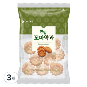 LOTTE 樂天 一口吃迷你藥果, 140g, 3袋