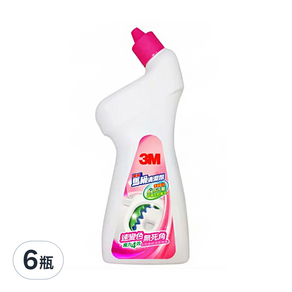 3M 魔利 馬桶清潔劑, 750ml, 6瓶