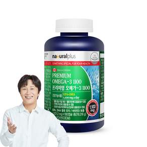 naturalplus 優質Omega-3膠囊, 180顆, 1罐