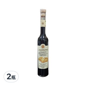 CASANOVA 卡薩諾瓦 巴薩米克陳年紅葡萄醋 松露風味 8年, 100ml, 2瓶