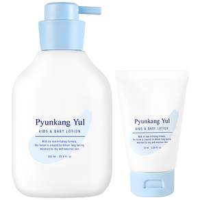 Pyungangyul 兒童和嬰兒乳液 590ml + 50ml 套組, 1組