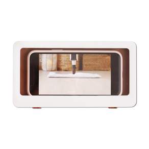 Haru Gonggan 浴室防水觸控手機盒, 1個, 白色
