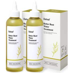 Daleaf 綠球藻舒緩頭皮洗髮露, 200ml, 2瓶
