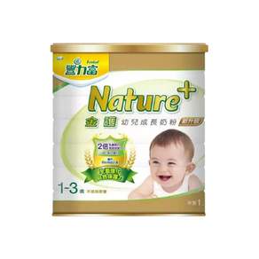 Fernleaf 豐力富 nature+幼兒成長奶粉 1-3歲 3號, 1500g, 1罐