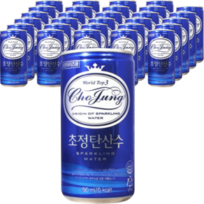 ChoJung 椒井 原味氣泡水, 190ml, 30罐