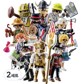 Playmobil 摩比人 神秘人物系列23男70638, 2組