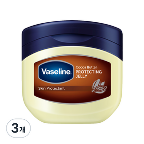 Vaseline 凡士林 潤膚膏 Cocoa Butter, 100ml, 3罐