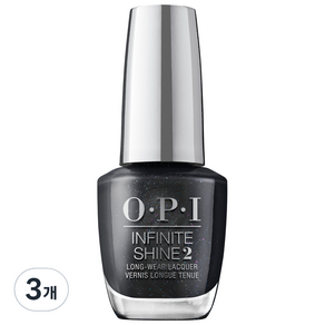 O.P.I Infinite Shine如膠似漆2.0系列指甲油, F012, 15ml, 3瓶