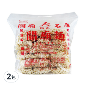 同正 細關廟麵, 1.2kg, 2包