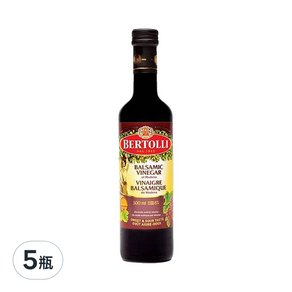 BERTOLLI 蒙典那巴薩米克醋, 500ml, 5瓶