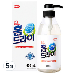 Shinhee Home Wash 家用乾洗劑, 500ml, 5個