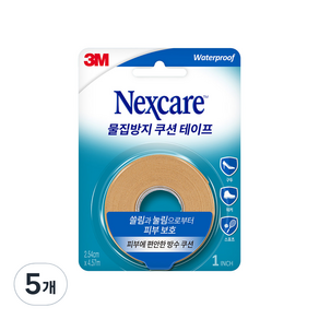 3M Nexcare 頸部護理吸塑墊帶 4.57m, 5個