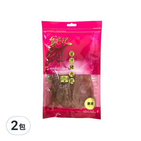 金安記 蜜汁豬肉乾, 60g, 2包