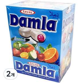 Damla 水果軟糖, 2盒, 2kg