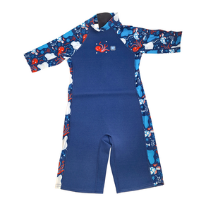 Splash About UV Sun and Sea Suit 兒童抗UV防寒連身泳裝 海底大冒險 8~10歲