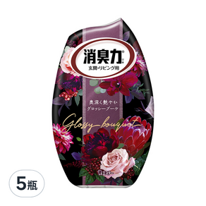 ST 雞仔牌 部屋消臭力 幽艷花朵香, 400ml, 5瓶