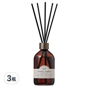 COCODOR 珂珂朵爾 時光系列擴香瓶, 白琥珀, 300ml, 3瓶