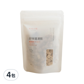 LADY FLAVOR 好味小姐 貓凍乾, 濃縮全雞, 40g, 4包