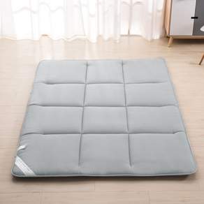 折疊床褥, 灰色, 6厘米