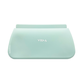 VIIDA Chubby系列 防水收納袋 XL 21.6*12.1*4cm, 薄荷綠, 1個