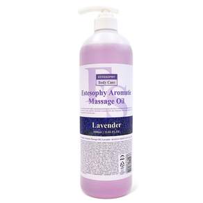 Estesophy 香氛身體按摩精油 Lavender, 1000ml, 1瓶