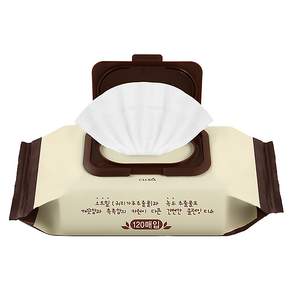 CALMIA 燕麥三效清爽卸妝濕紙巾, 120片, 3包