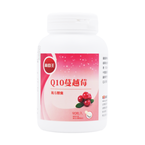 葡萄王 Q10蔓越莓復方膠囊, 90顆, 1罐