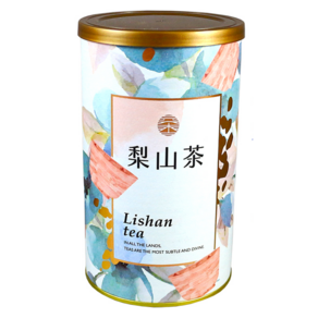 龍源茶品 梨山尚青傳統揉捻 高山烏龍茶葉, 150g, 2罐