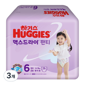 HUGGIES 好奇 全新 Max Dry 男女通用內褲尿布, 第 6 步, 87張