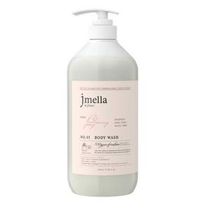 jmella 法式漫舞香水沐浴乳 No.01 Blooming Peony, 1000ml, 2瓶