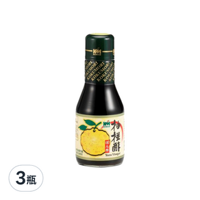 KOKUMORI 穀盛 柚椪酢, 220ml, 3瓶