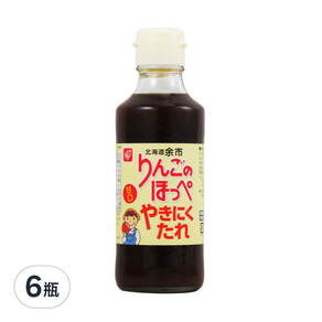 Bell Foods 北海道蘋果風味燒肉用醬, 235g, 6瓶