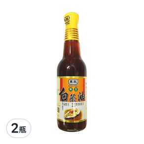 黑龍 白蔭油, 500ml, 2瓶