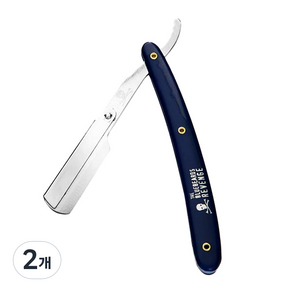 Blue Beer Revenge Cut Trot Shavet Straight Razor, 1入, 2個